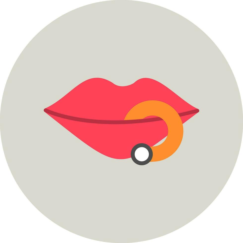 Septum Vector Icon