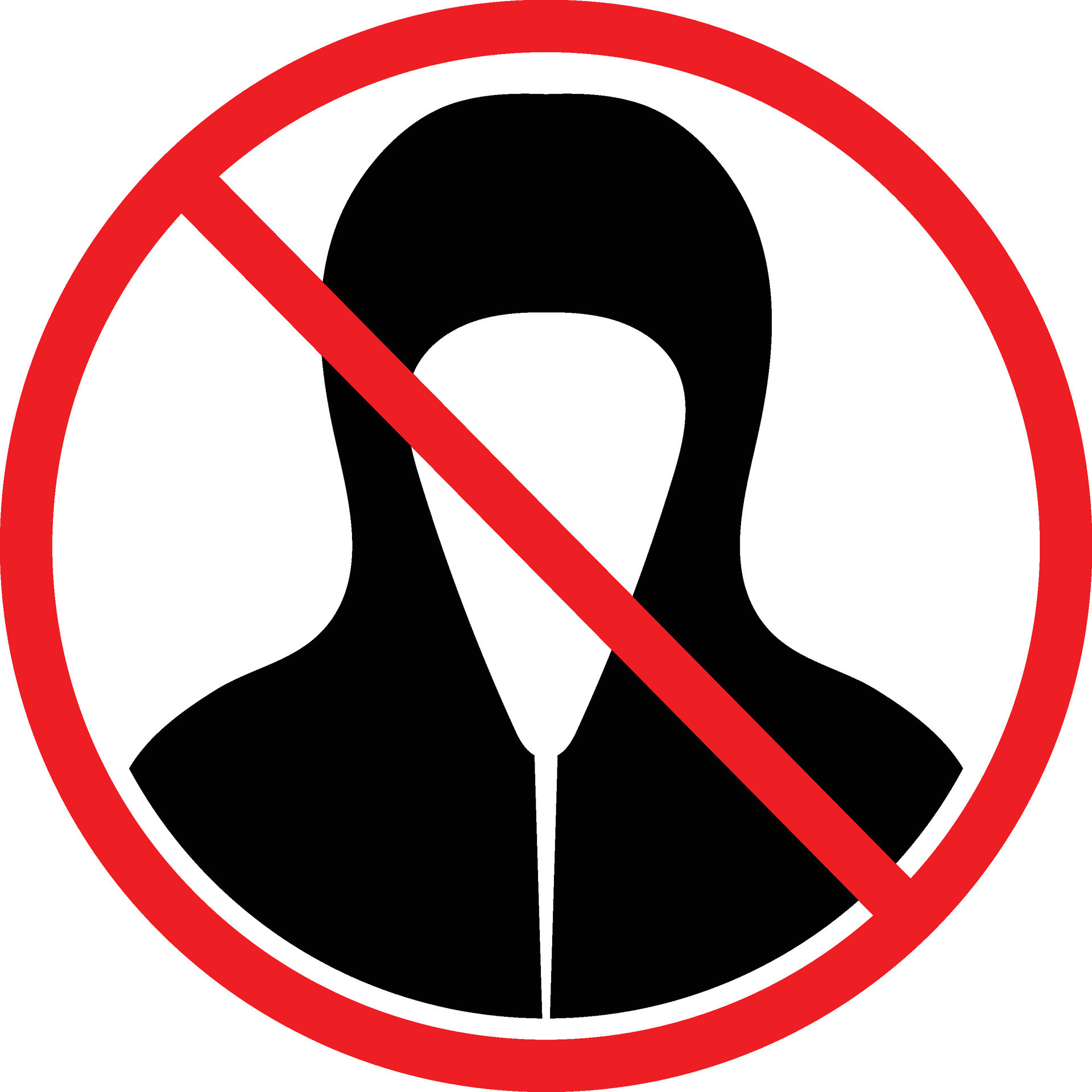 No Hood, Hoodies Prohibition Sign 31672842 Vector Art at Vecteezy