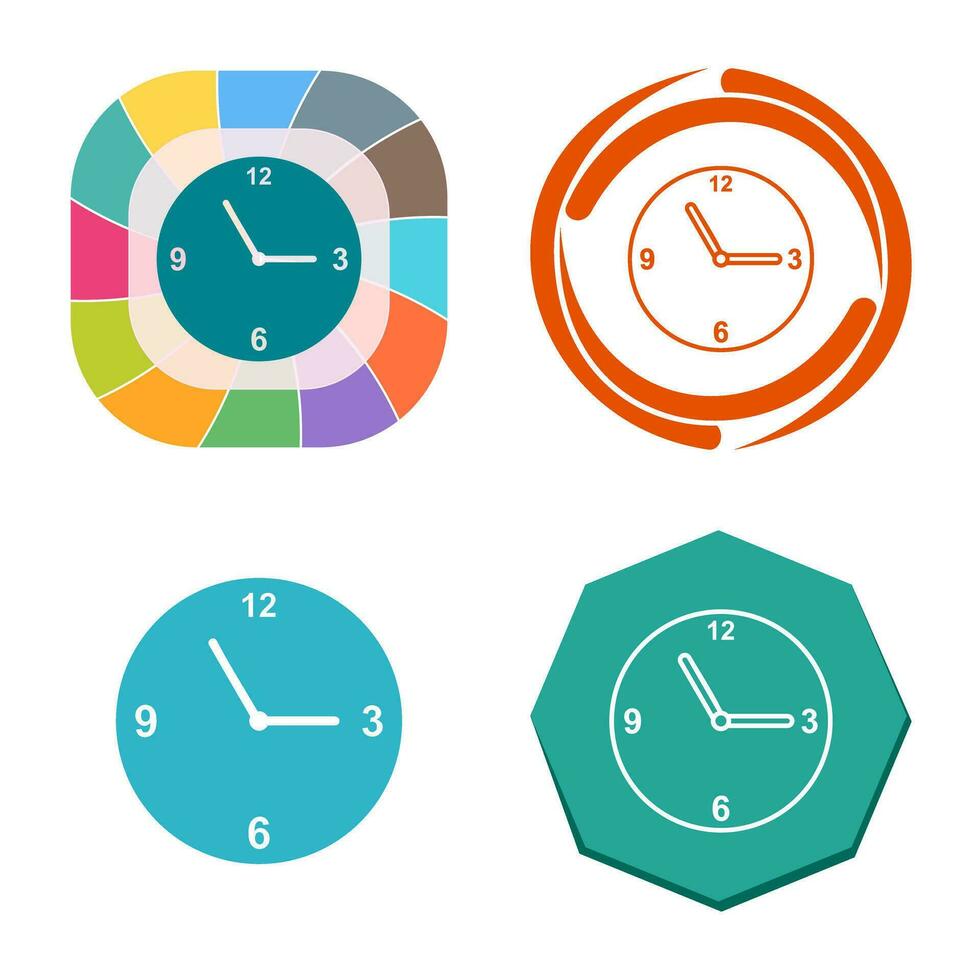 Time Vector Icon