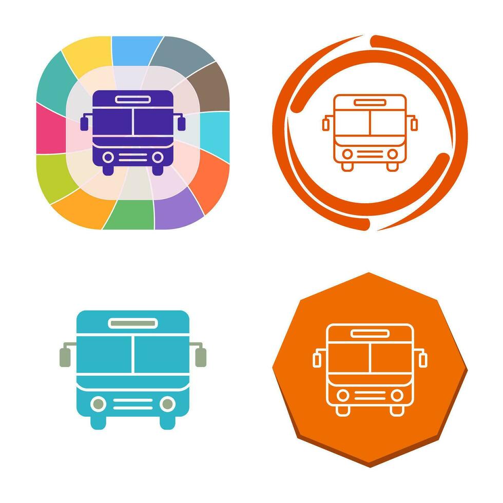 Bus Vector Icon