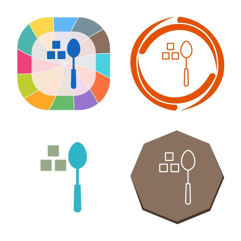 Sugar Vector Icon