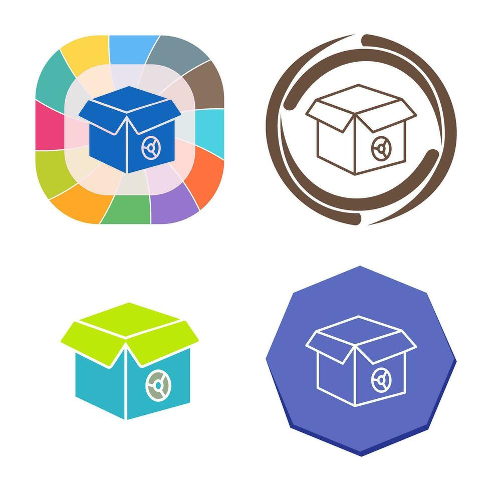 Unique Seo Packages Vector Icon