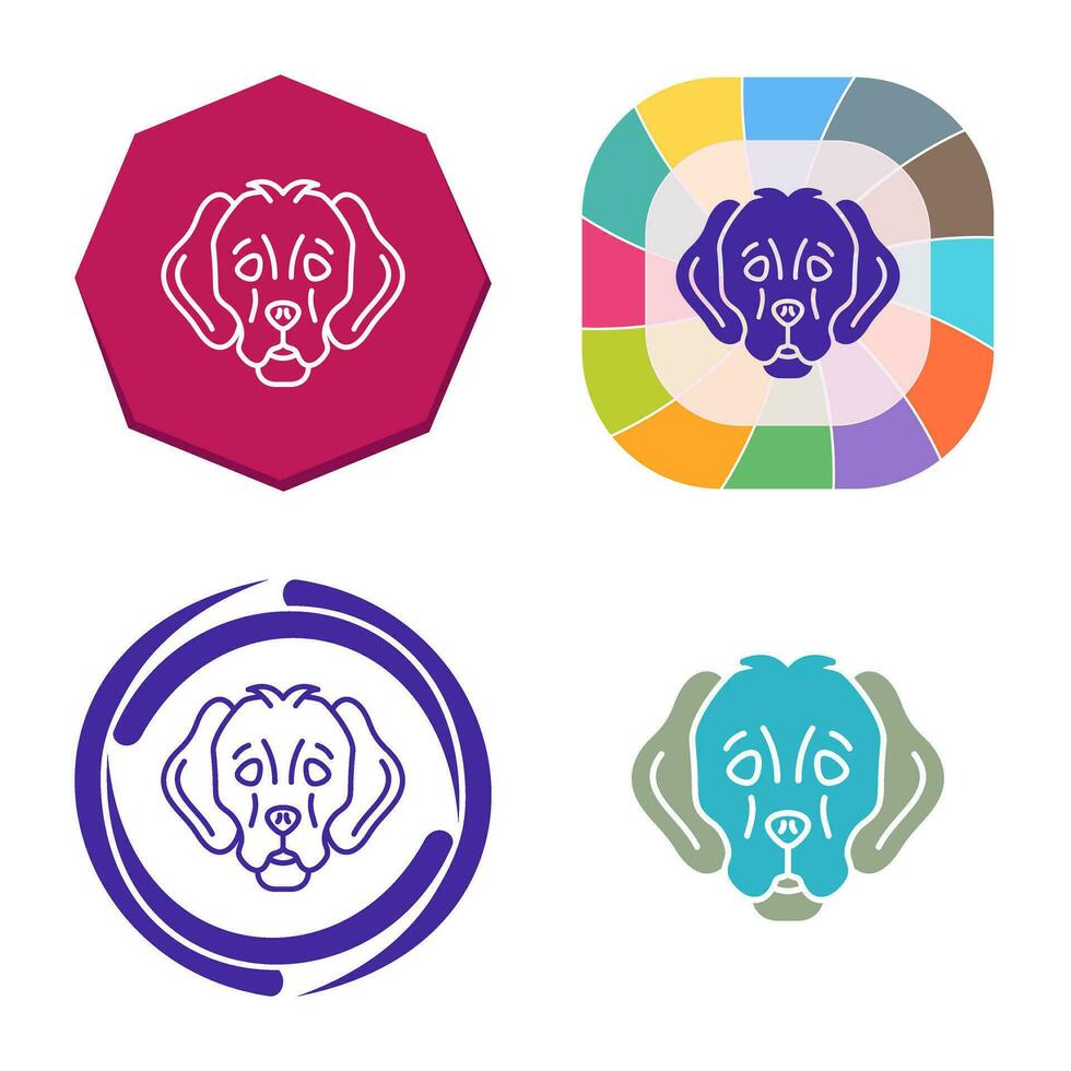 Dog Vector Icon