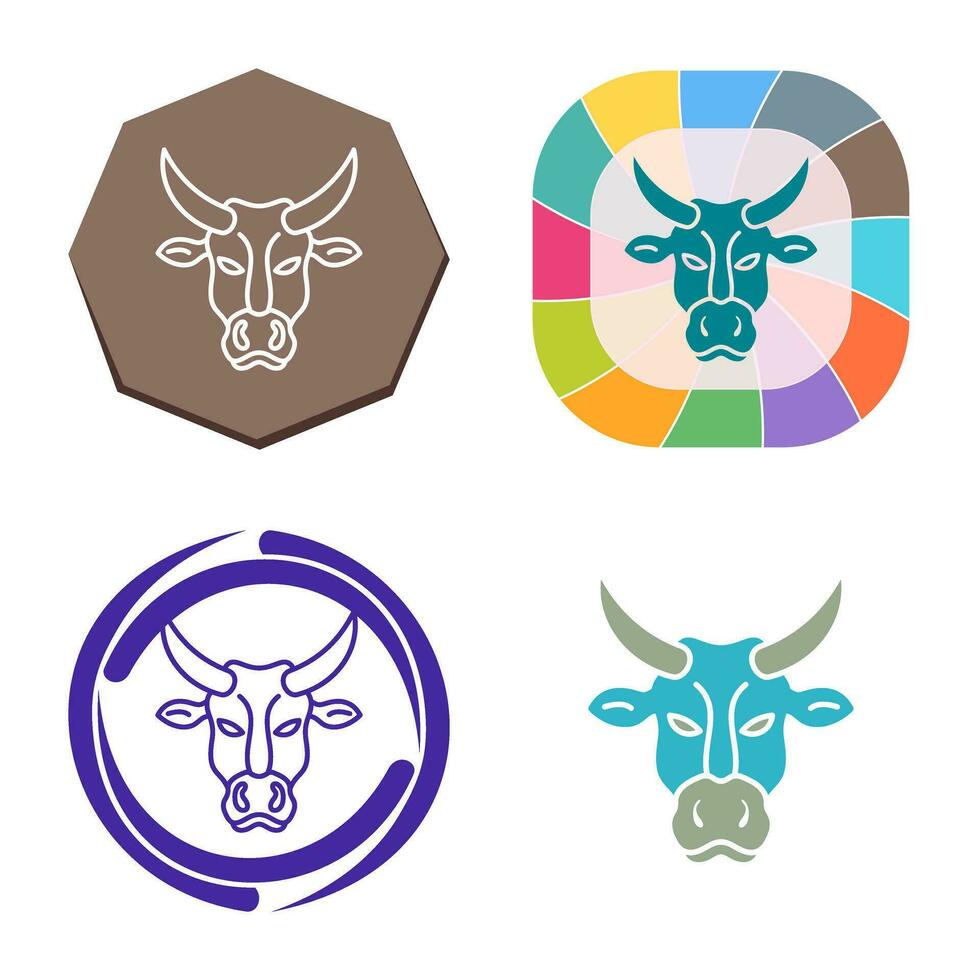 Cow Vector Icon
