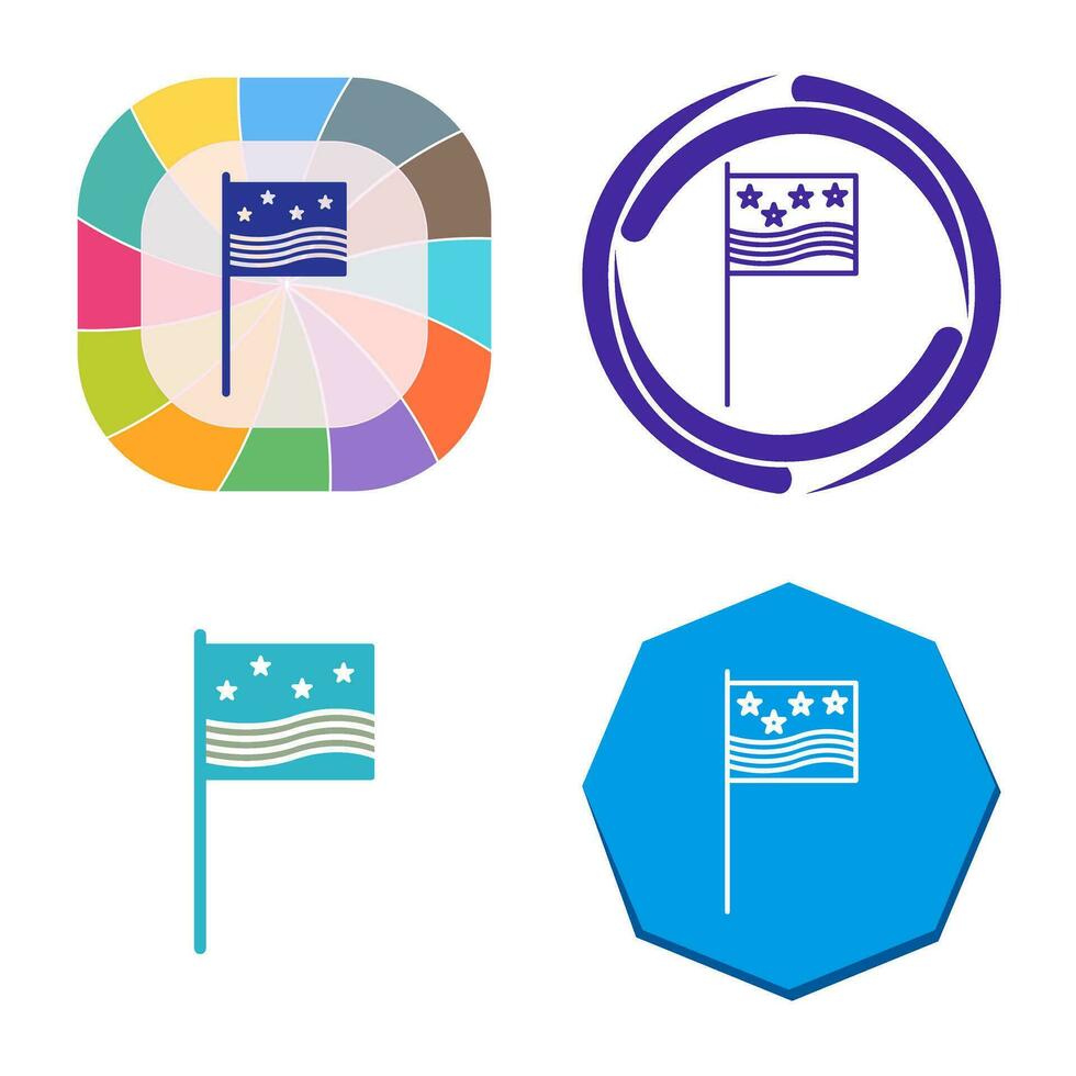 Flags Vector Icon