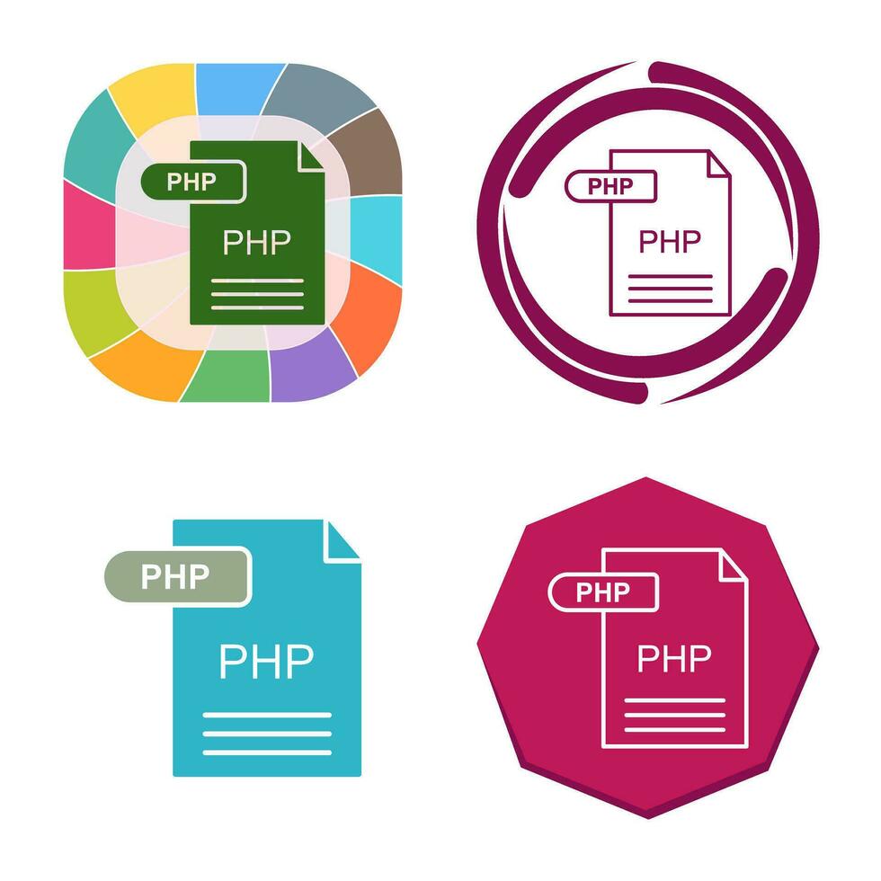 PHP Vector Icon 31673365 Vector Art at Vecteezy