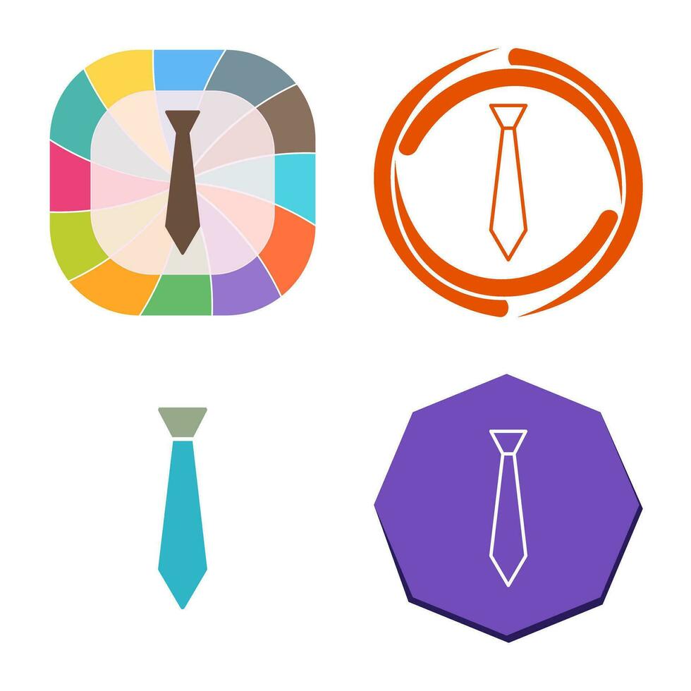 Tie Vector Icon