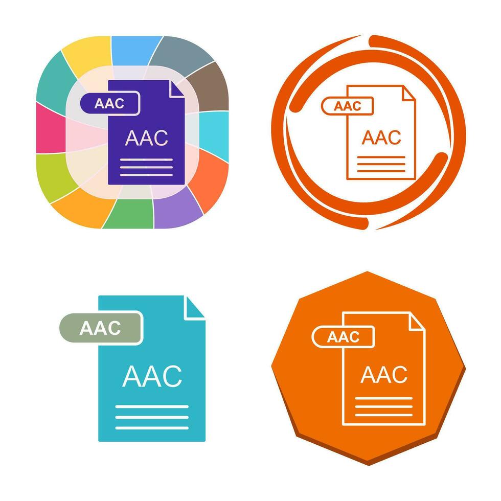 AAC Vector Icon