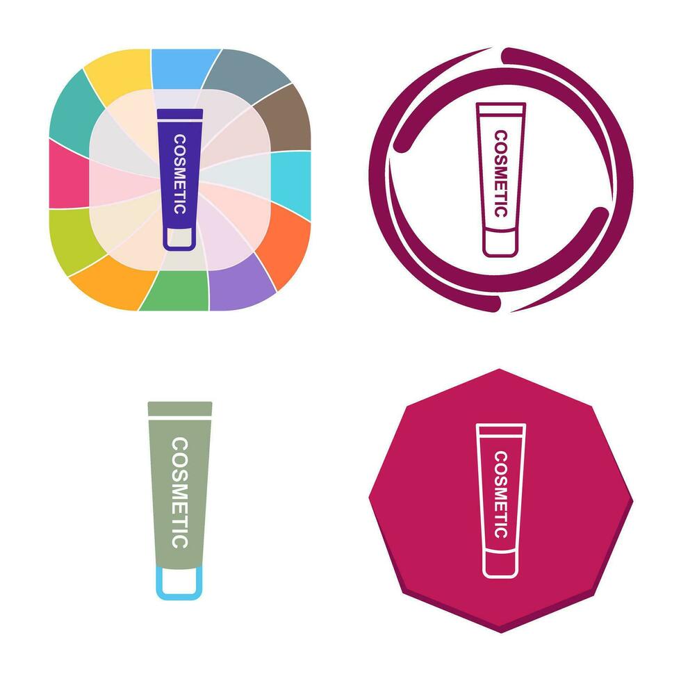 Cream Vector Icon