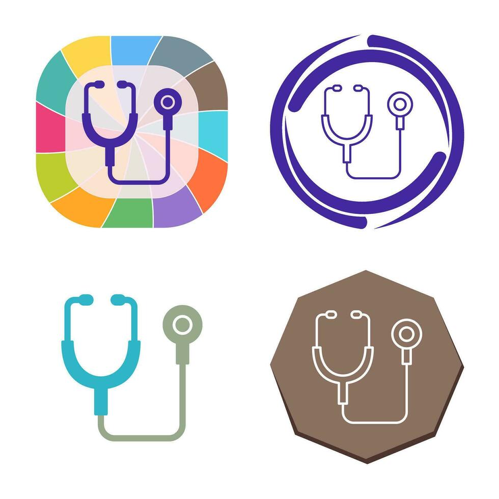 Stethoscope Vector Icon