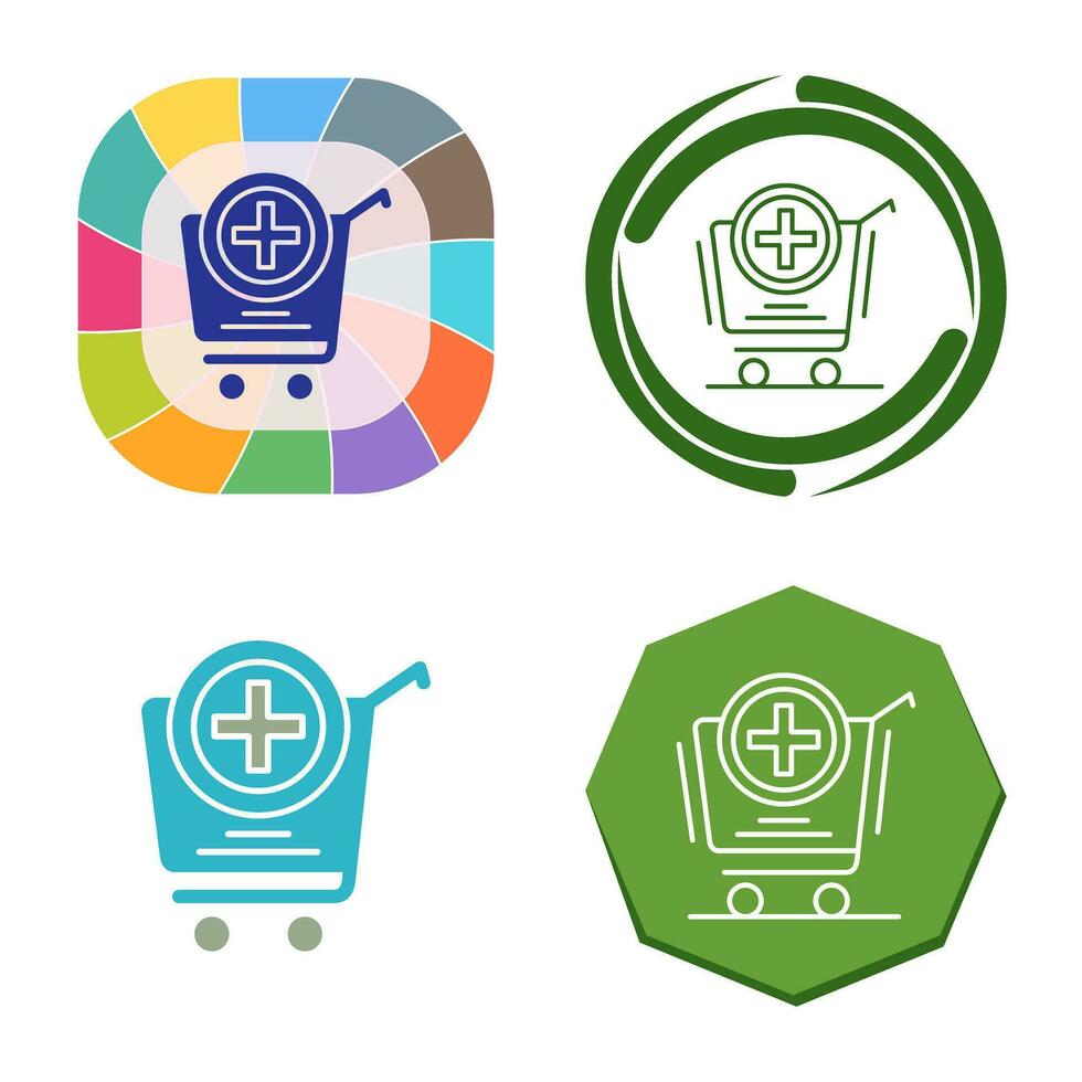 Add to Cart Vector Icon