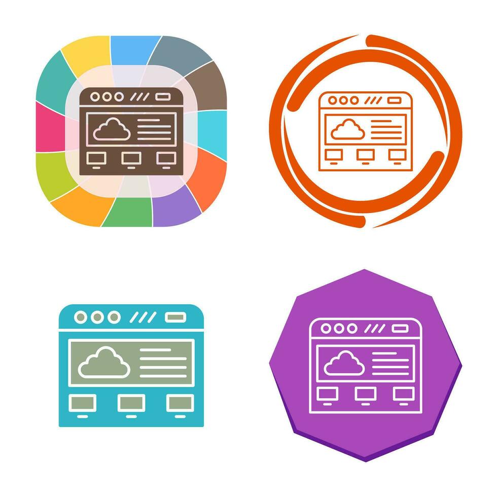 Cloud Computing Vector Icon 31673566 Vector Art at Vecteezy