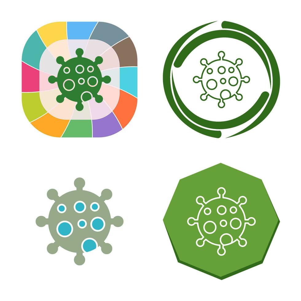 icono de vector de virus 31673607 Vector en Vecteezy