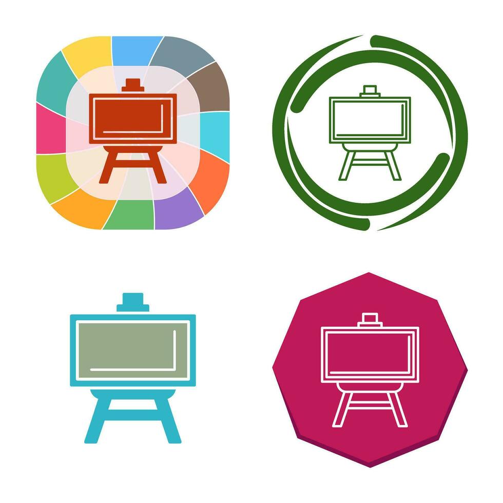 Easel Vector Icon