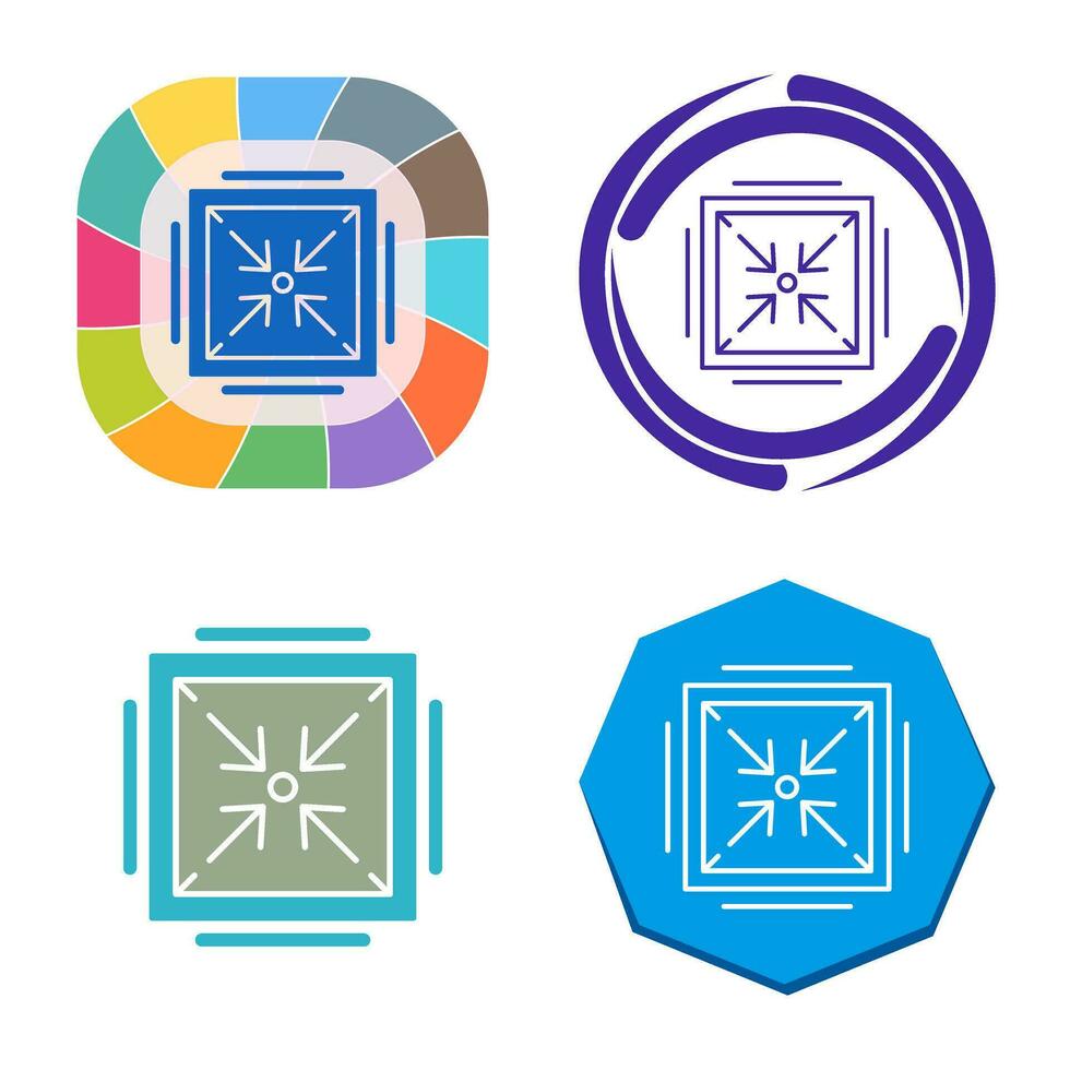 Minimize Vector Icon