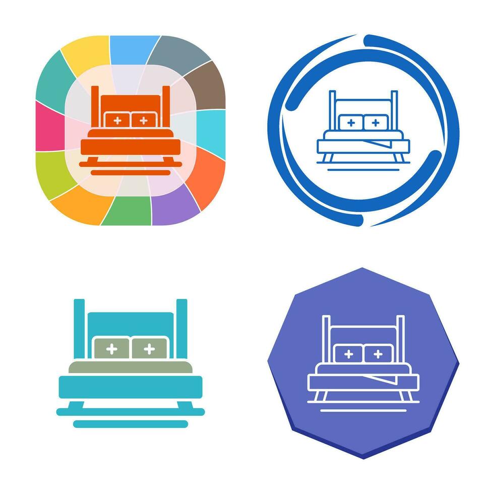 Bed Vector Icon