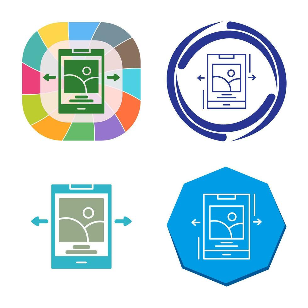 Swipe Vector Icon