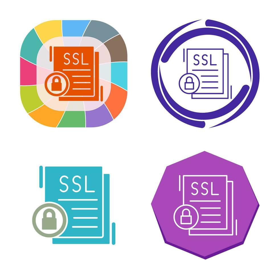 SSL Vector Icon