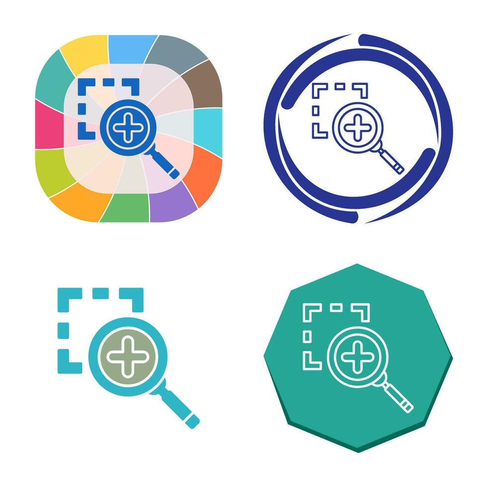 Zoom In Vector Icon