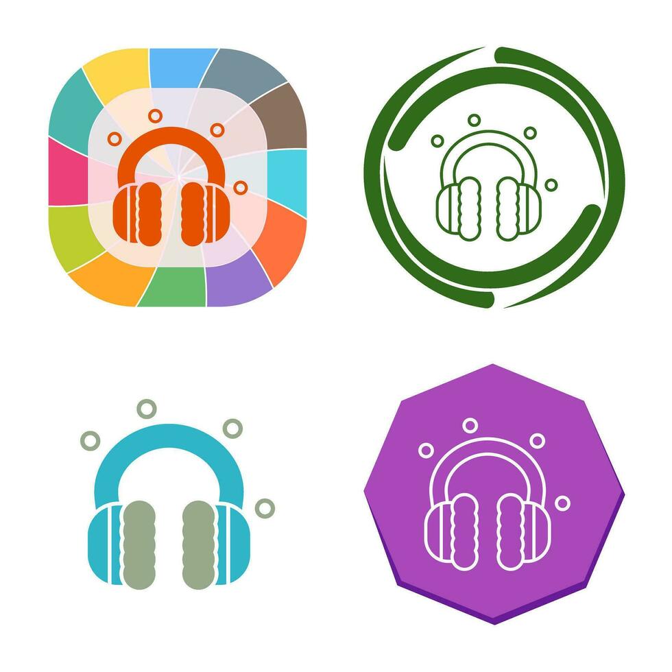 Earmuff Vector Icon