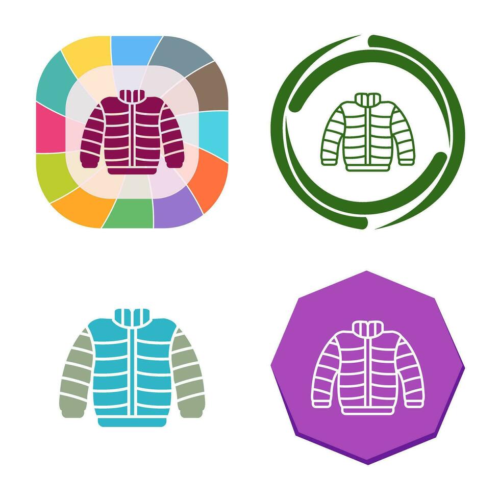 Winter Clothes Vector Icon