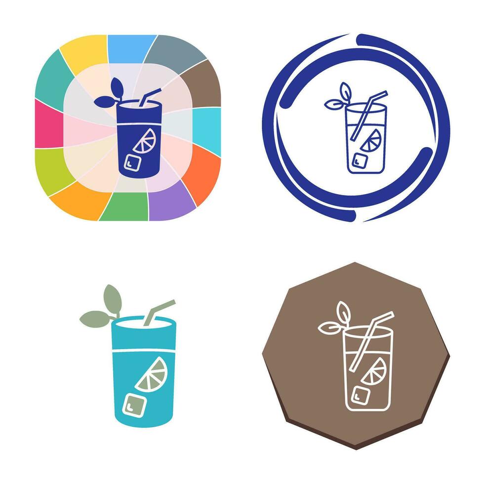 Mojito Vector Icon