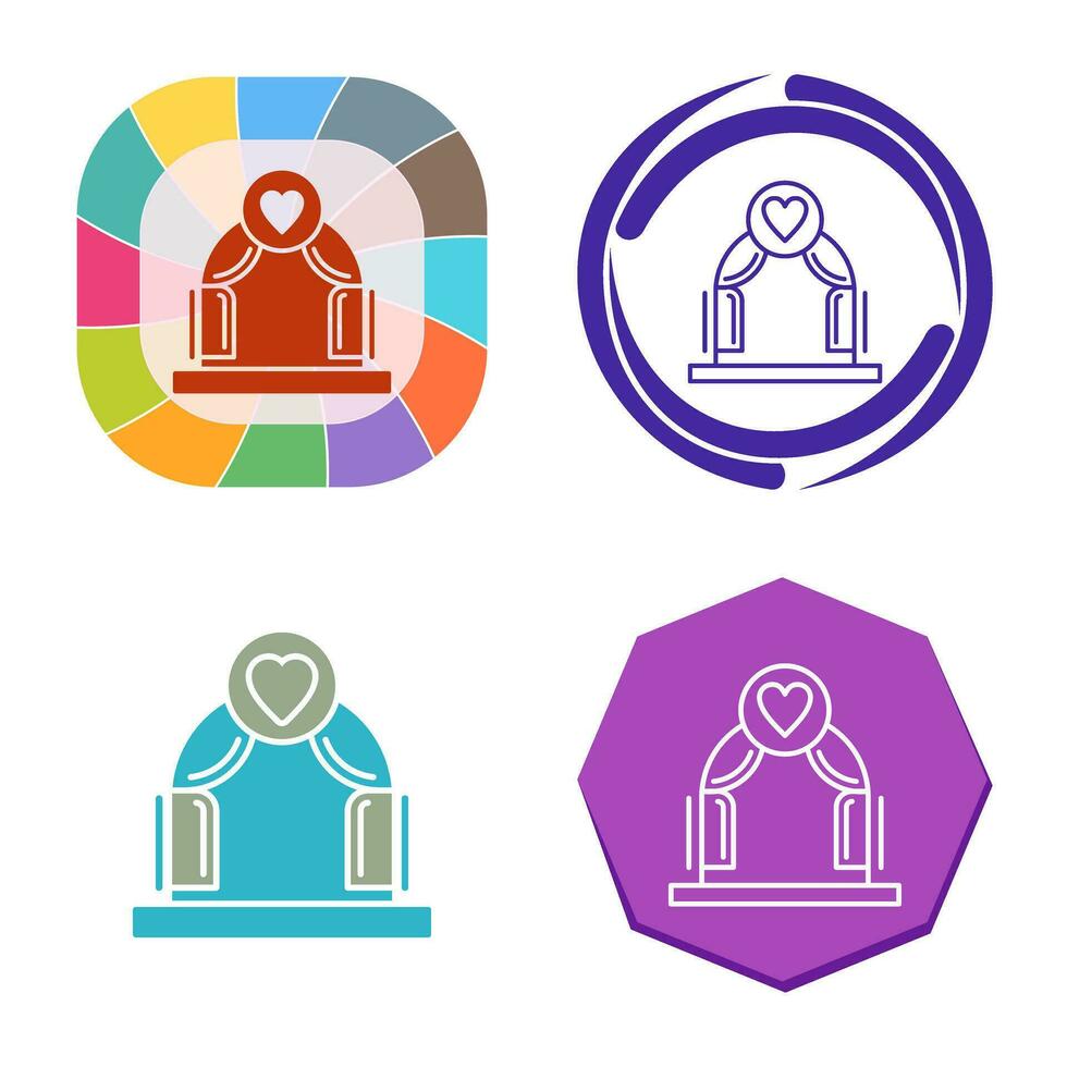 Arch Vector Icon