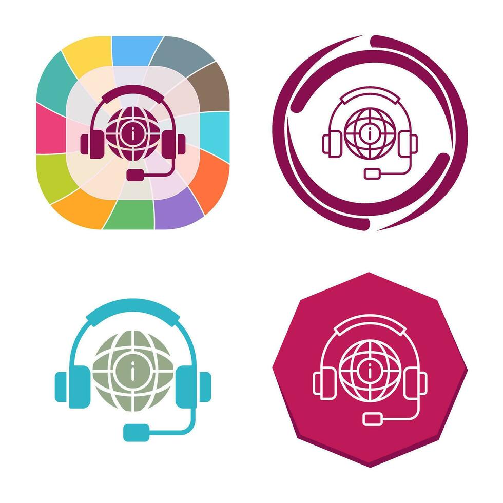 Call Center Vector Icon