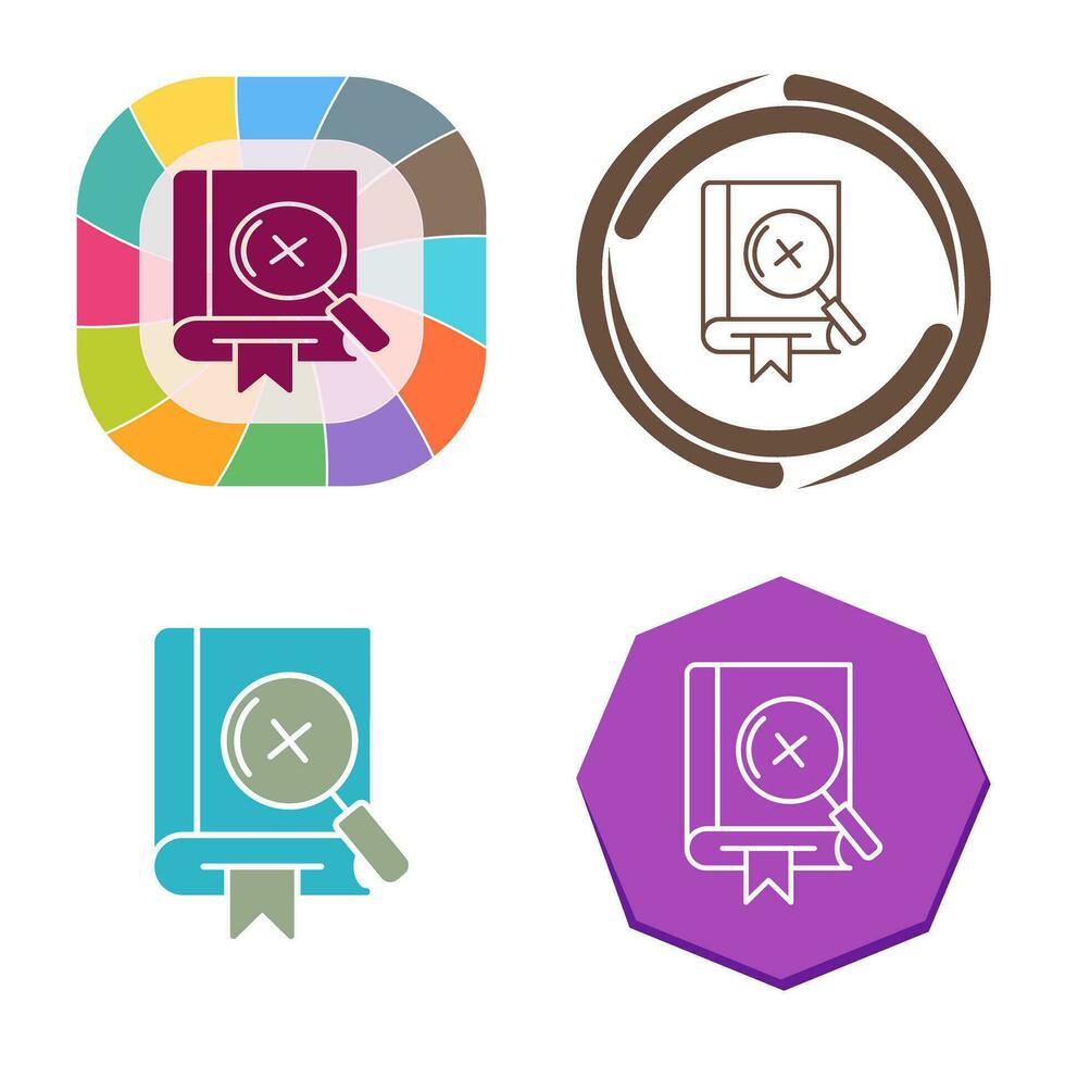 Find Vector Icon
