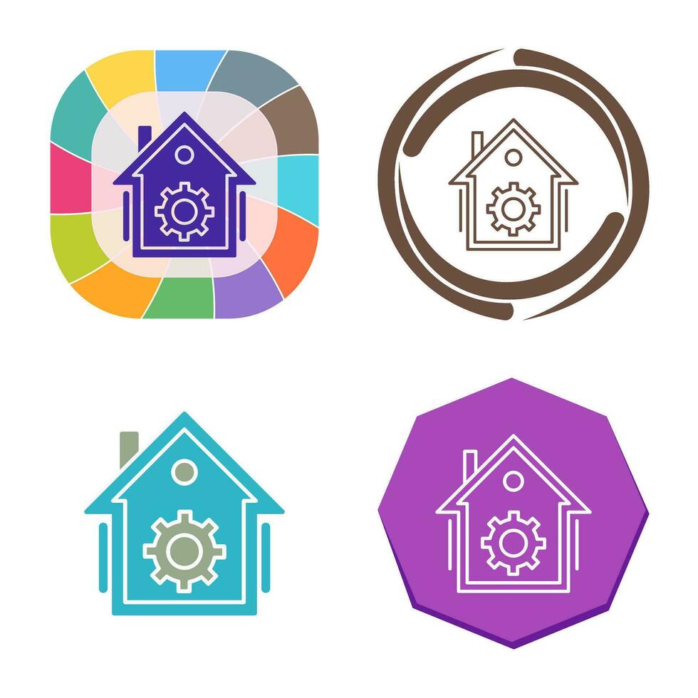Home Automation Vector Icon