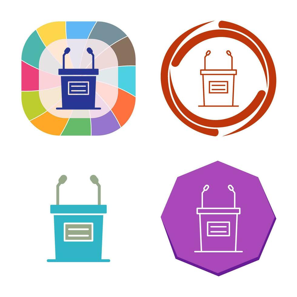 Debate Vector Icon