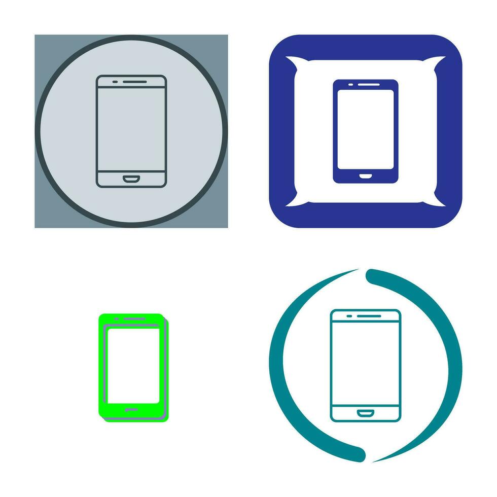 icono de vector de teléfono celular