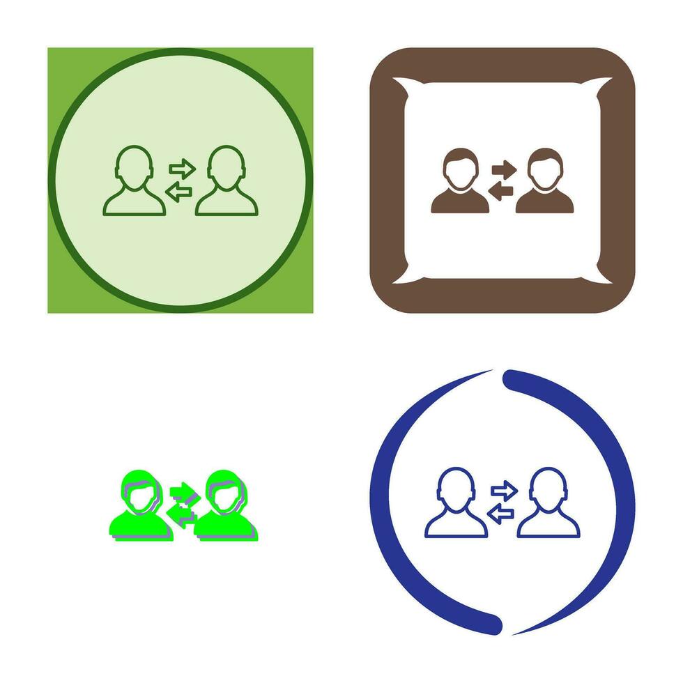 Unique Consulting Services Vector Icon