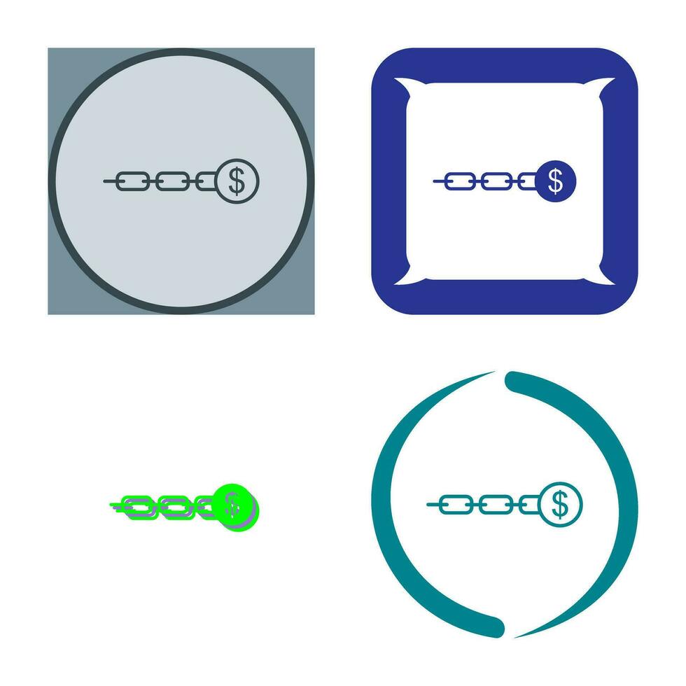 Unique Location Web Advertising Vector Icon