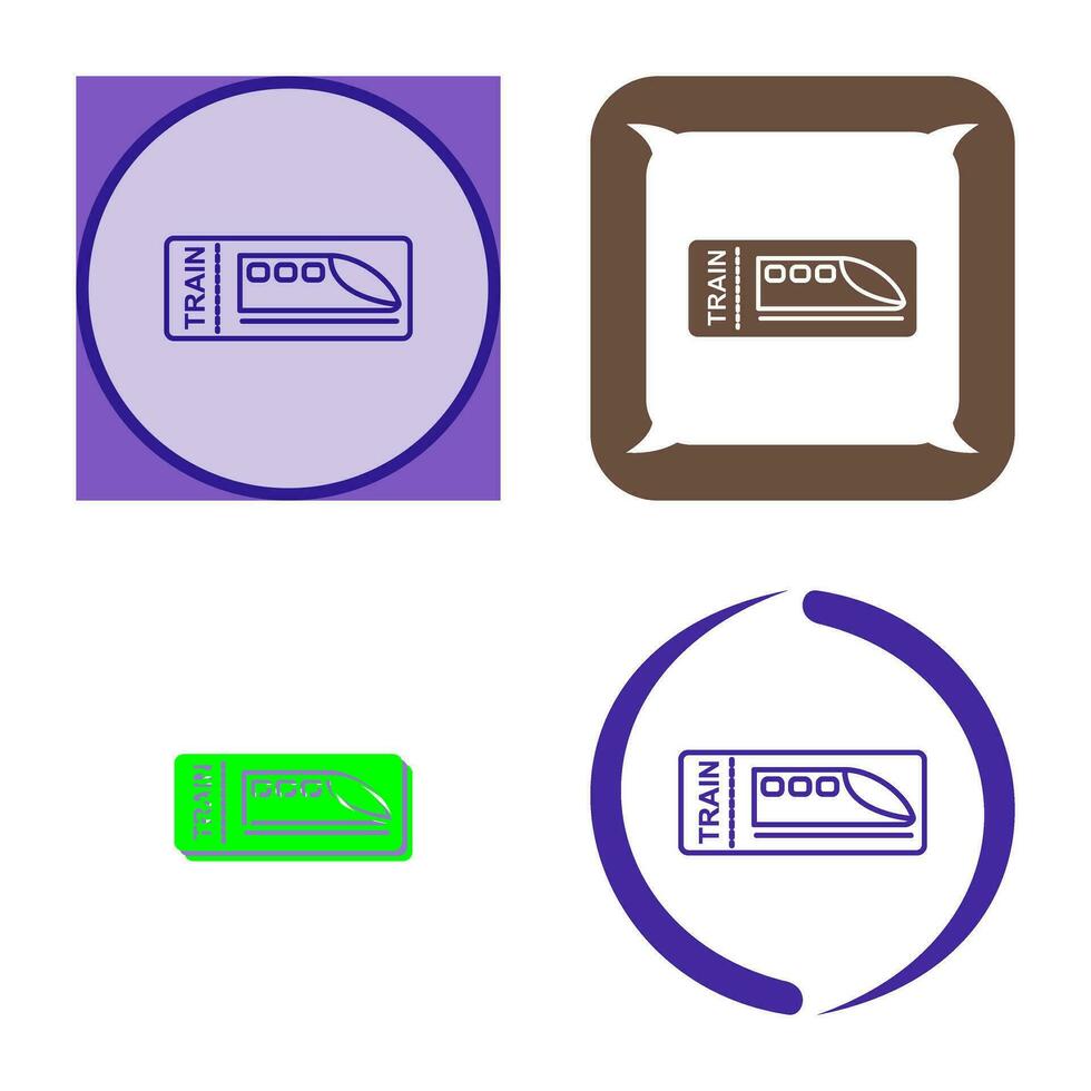 Tickets Vector Icon