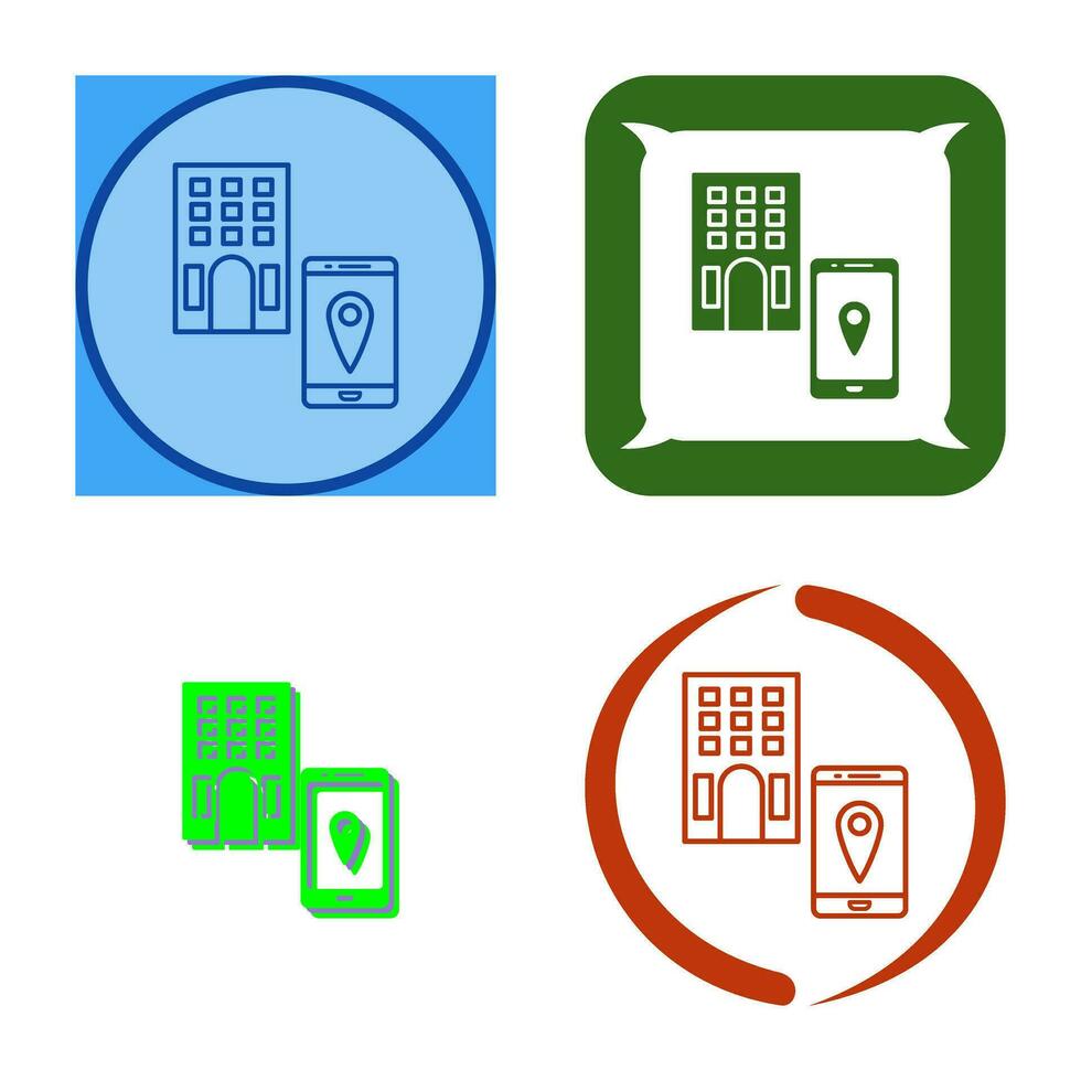 Find Hotel Vector Icon