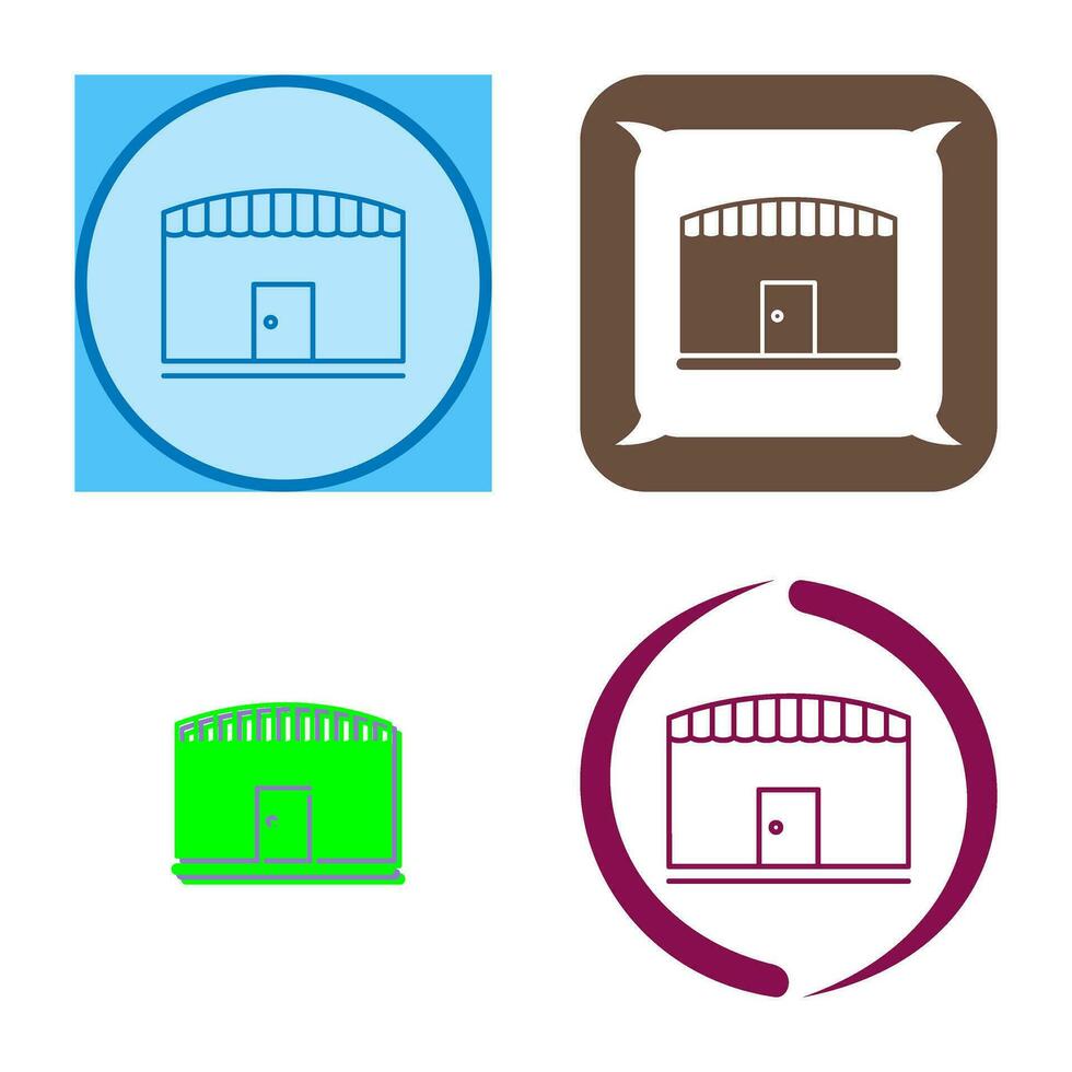 Unique Shop Vector Icon