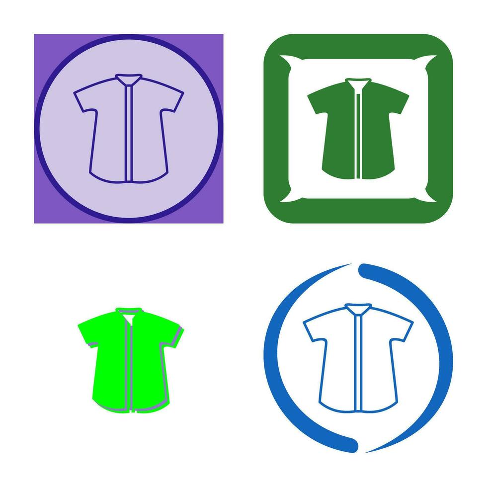 Check Shirt Vector Icon