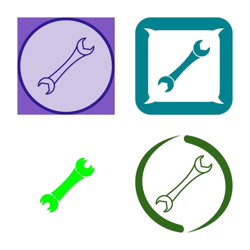 Spanner Vector Icon