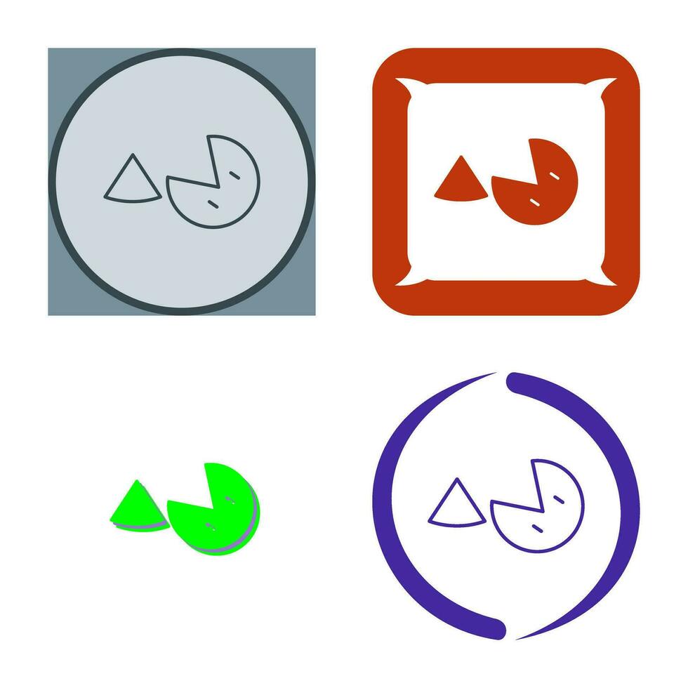 Pie Vector Icon