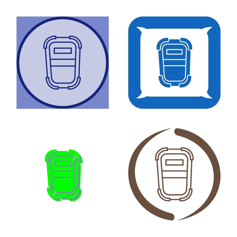 Police Badge Vector Icon