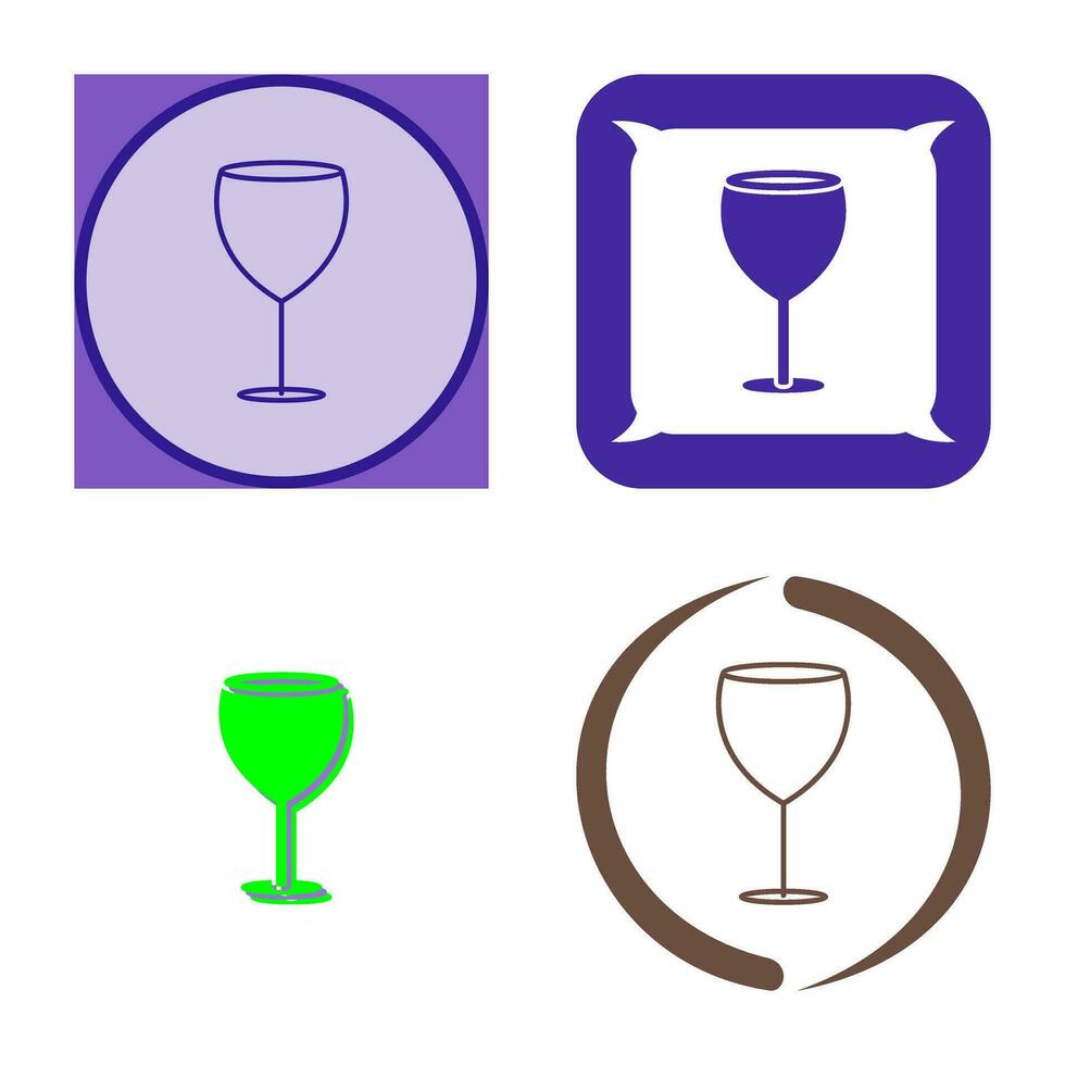 Alcohol Vector Icon