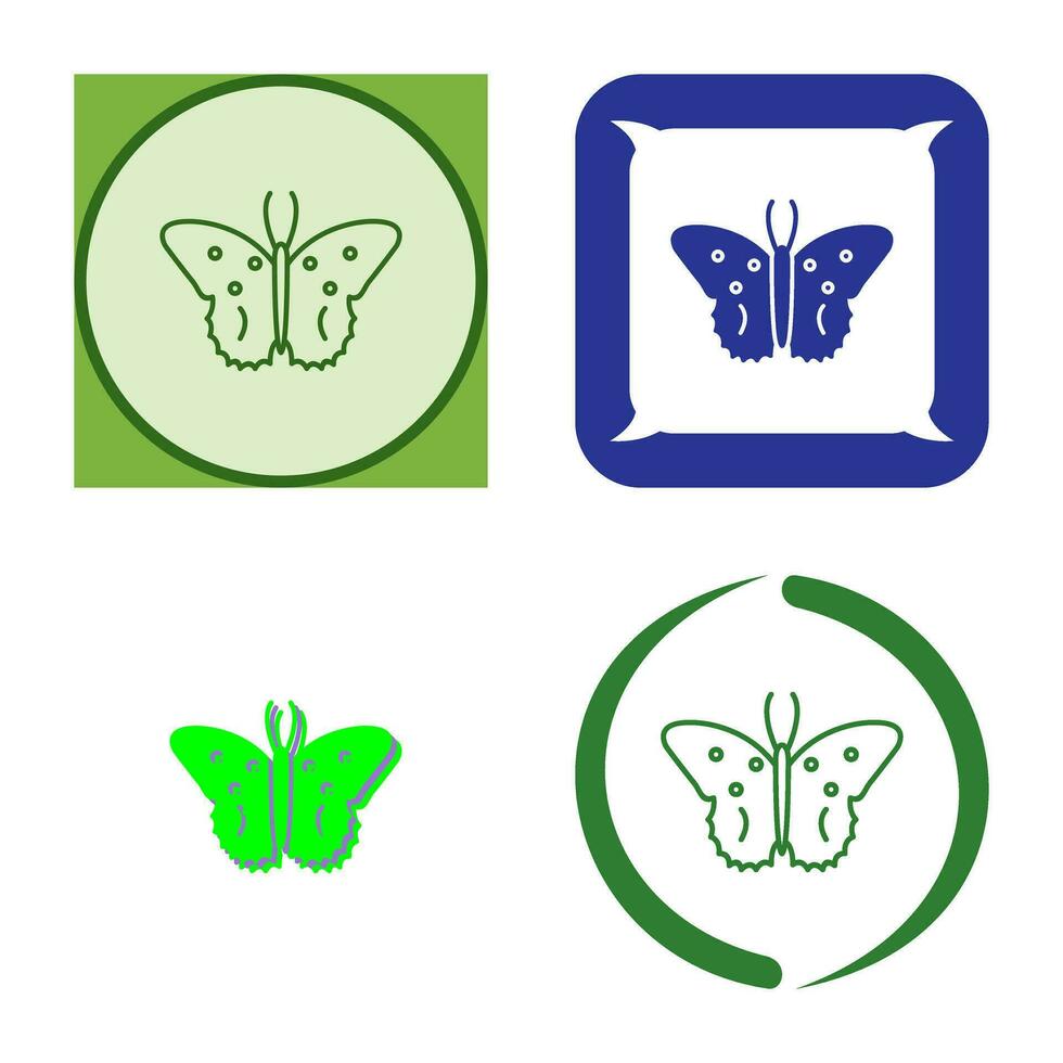 Butterfly Vector Icon