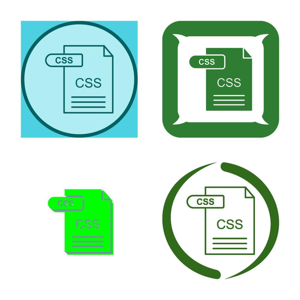 CSS Vector Icon