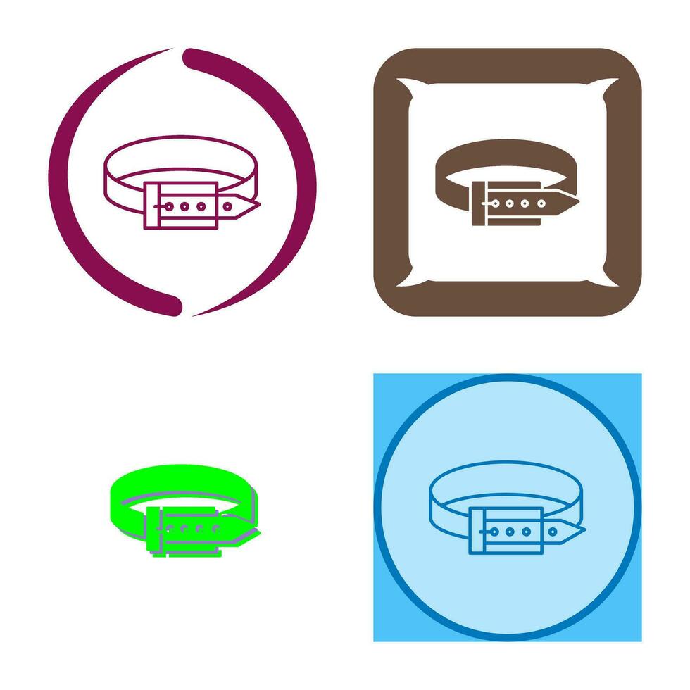 Belt Vector Icon