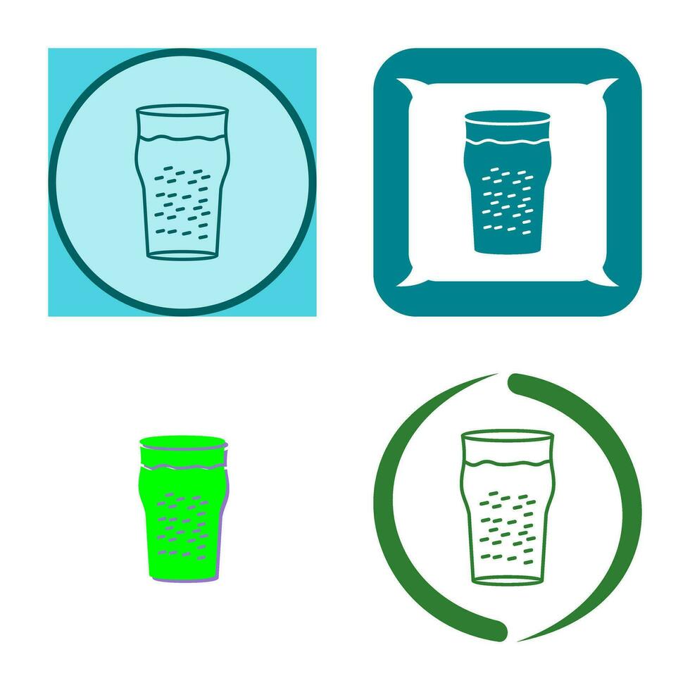 Pint of Beer Vector Icon