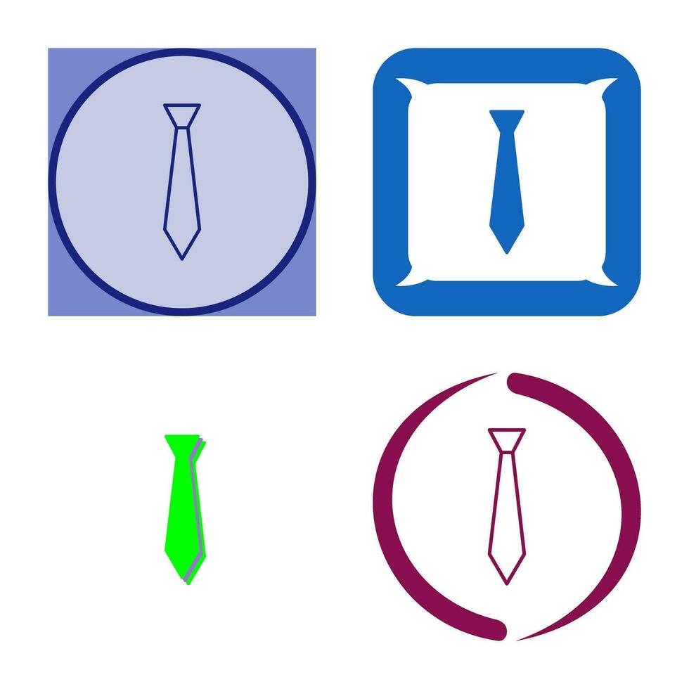 Tie Vector Icon