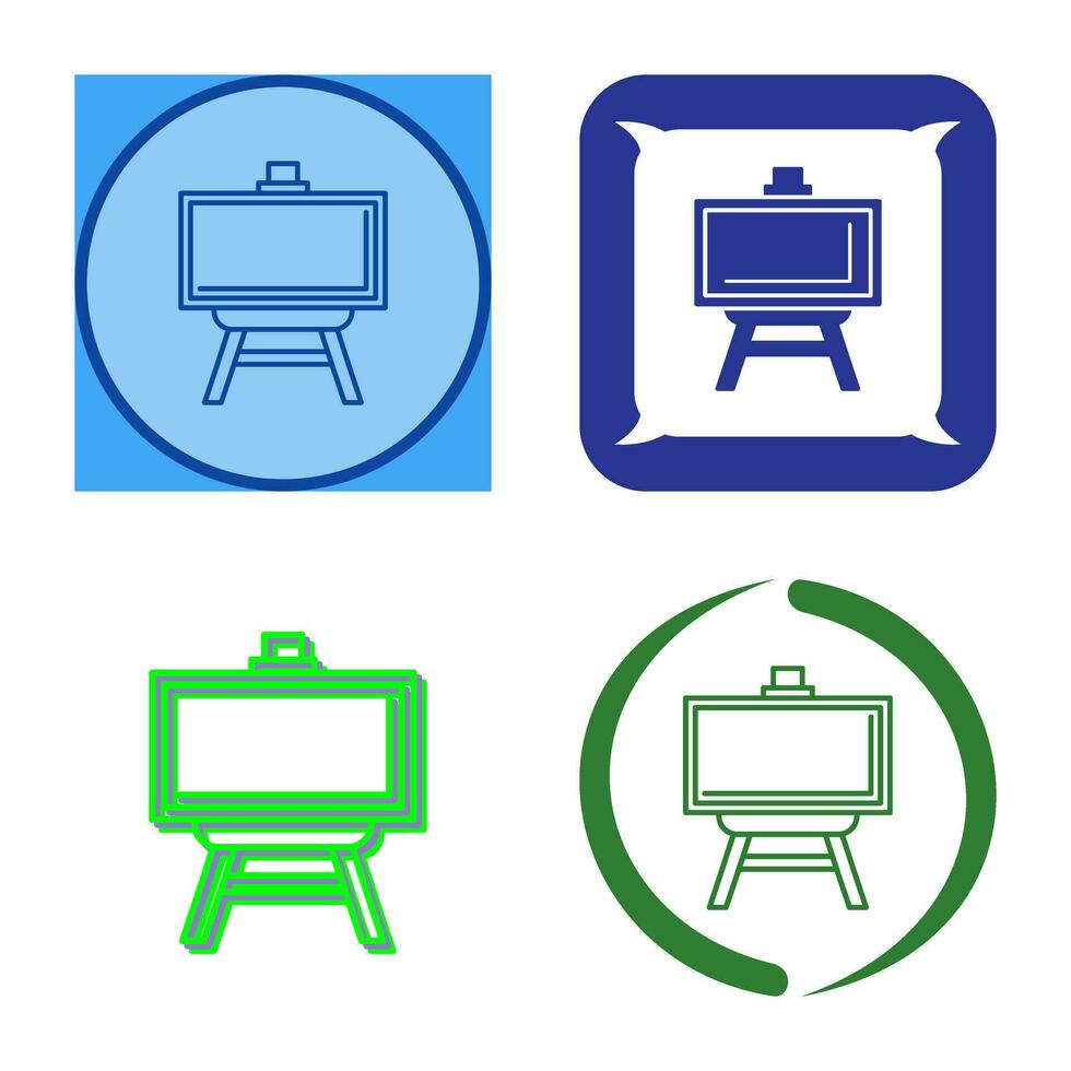 Easel Vector Icon