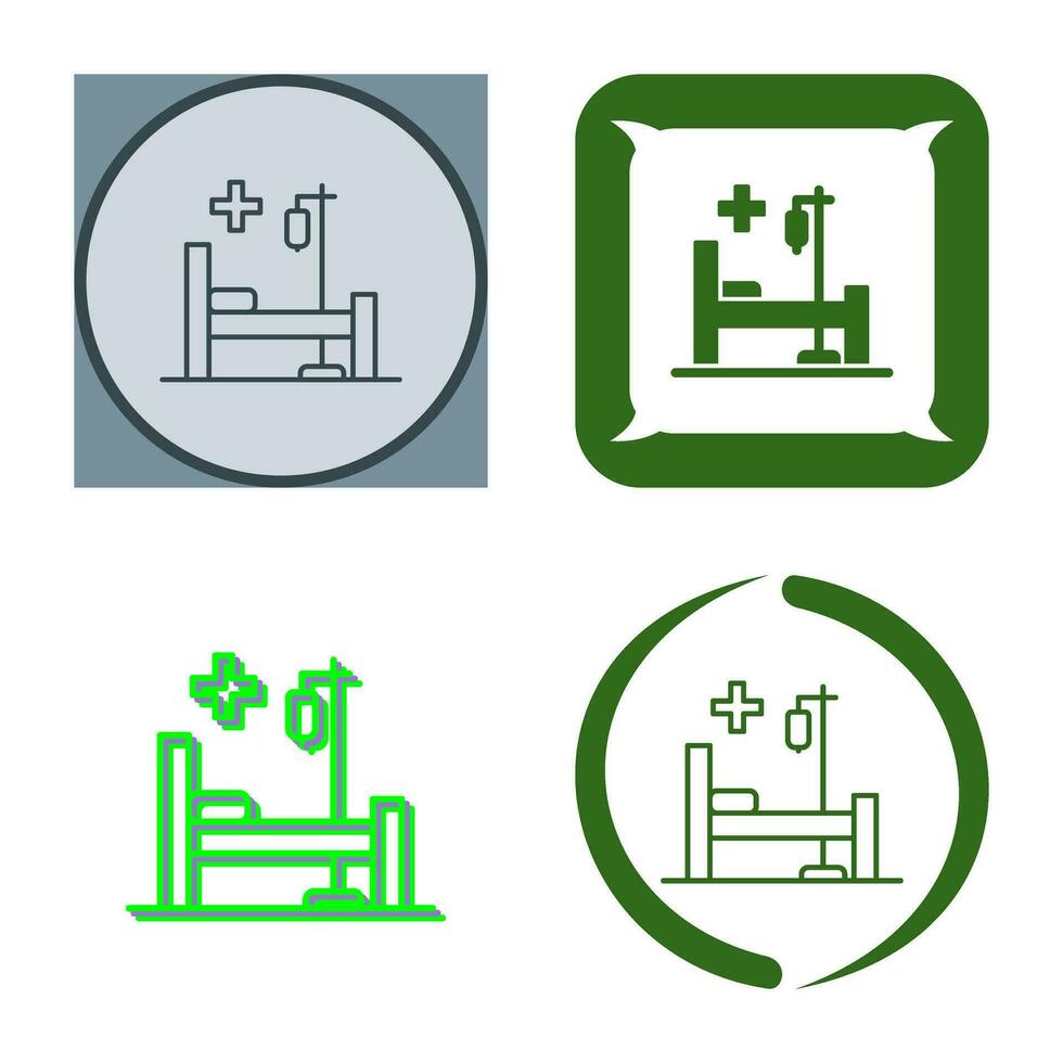 Bed Vector Icon