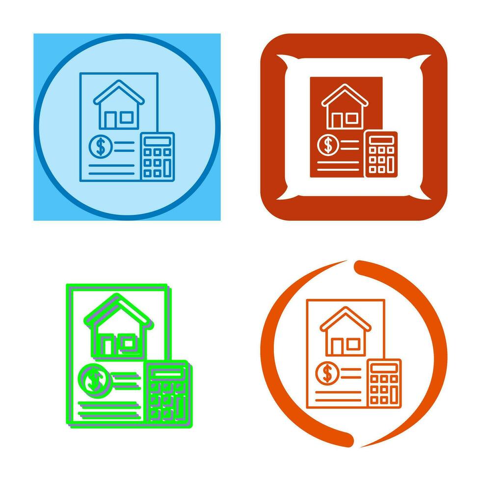 Calculator Vector Icon